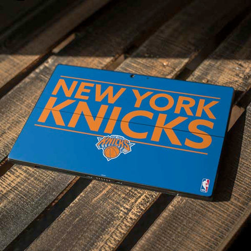 NBA New York Knicks Standard - Blue Surface Pro 7 Skin