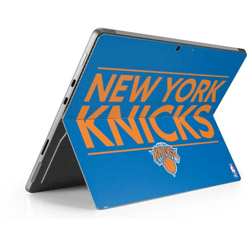 NBA New York Knicks Standard - Blue Surface Pro 8 Skin
