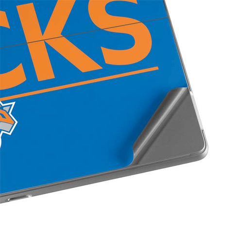 NBA New York Knicks Standard - Blue Surface Pro 8 Skin