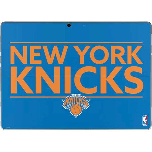 NBA New York Knicks Standard - Blue Surface Pro 9 Skin