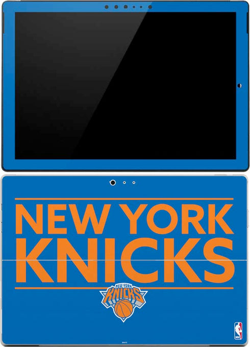 NBA New York Knicks Standard - Blue Surface Pro (2017) Skin