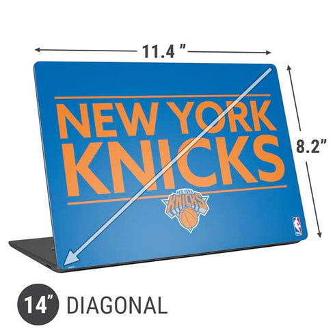 NBA New York Knicks Standard - Blue Universal Laptop 14in (11.4 x 8.2in) Skin