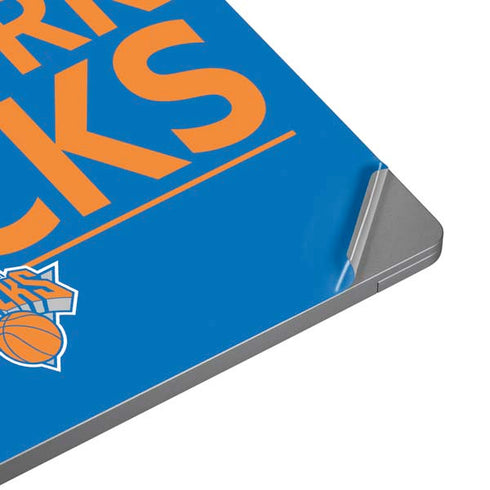 NBA New York Knicks Standard - Blue Universal Laptop 18in (14.6 x 10.6in) Skin