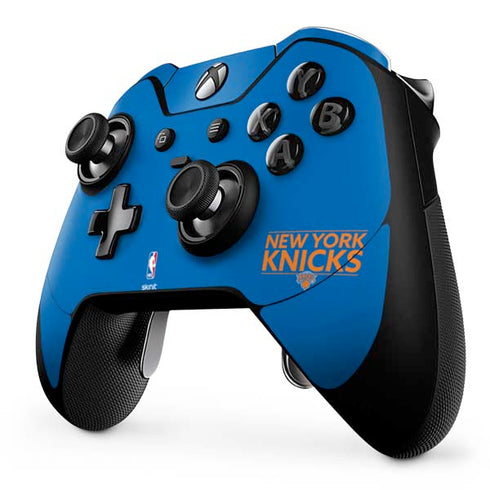 NBA New York Knicks Standard - Blue Xbox One Elite Controller Skin
