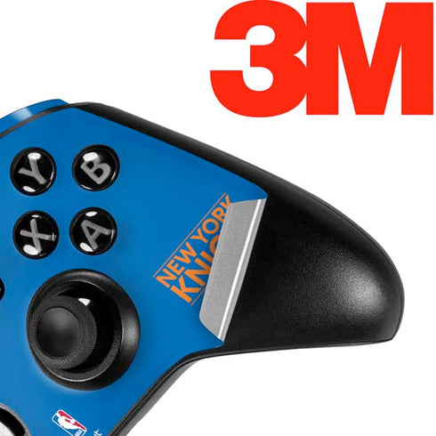NBA New York Knicks Standard - Blue Xbox One Elite Controller Skin