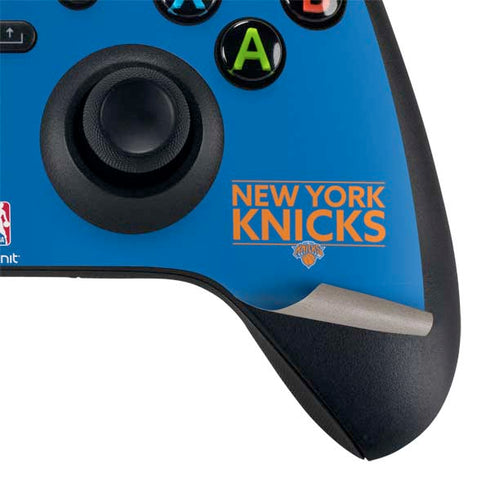NBA New York Knicks Standard - Blue Xbox Series X Bundle Skin