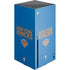 NBA New York Knicks Standard - Blue Xbox Series X Console Skin