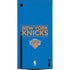 NBA New York Knicks Standard - Blue Xbox Series X Console Skin