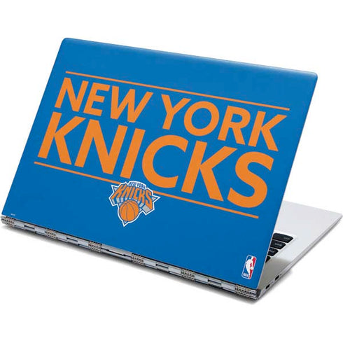 NBA New York Knicks Standard - Blue Yoga 910 2-in-1 14in Touch-Screen Skin