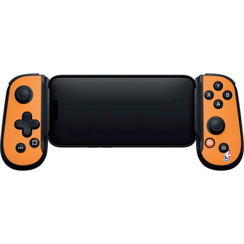 NBA New York Knicks Standard - Orange Backbone One for iPhone Game Controller Skin