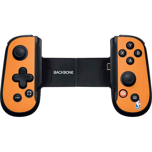 NBA New York Knicks Standard - Orange Backbone One for iPhone Game Controller Skin