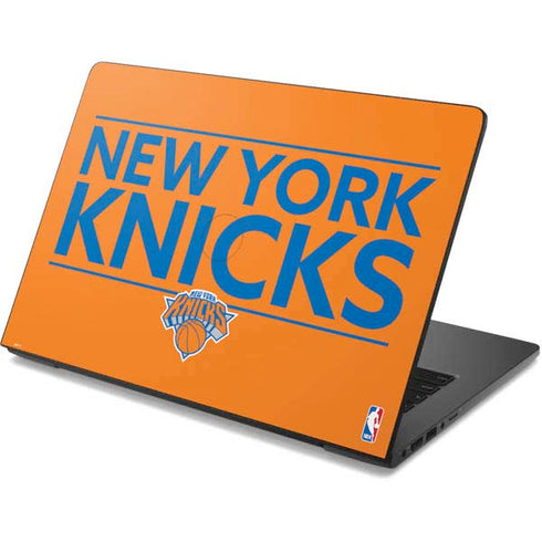 NBA New York Knicks Standard - Orange Dell Chromebook Skin
