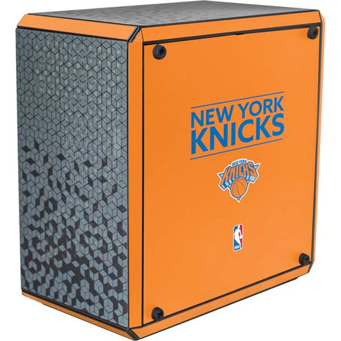 NBA New York Knicks Standard - Orange Cooler Master MasterBox Q300L Mini Tower Skin