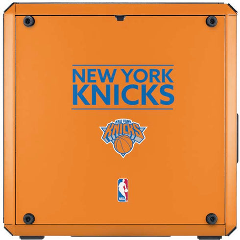 NBA New York Knicks Standard - Orange Cooler Master MasterBox Q300L Mini Tower Skin