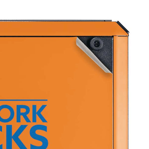 NBA New York Knicks Standard - Orange Cooler Master MasterBox Q300L Mini Tower Skin