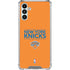 NBA New York Knicks Standard - Orange Galaxy A13 5G Clear Case