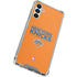 NBA New York Knicks Standard - Orange Galaxy A13 5G Clear Case