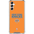 NBA New York Knicks Standard - Orange Galaxy A15 5G Clear Case