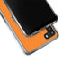NBA New York Knicks Standard - Orange Galaxy A21 Clear Case