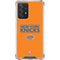 NBA New York Knicks Standard - Orange Galaxy A52 5G Clear Case