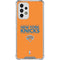 NBA New York Knicks Standard - Orange Galaxy A53 5G Clear Case
