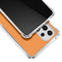NBA New York Knicks Standard - Orange Galaxy A53 5G Clear Case