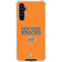 NBA New York Knicks Standard - Orange Galaxy A54 5G Clear Case