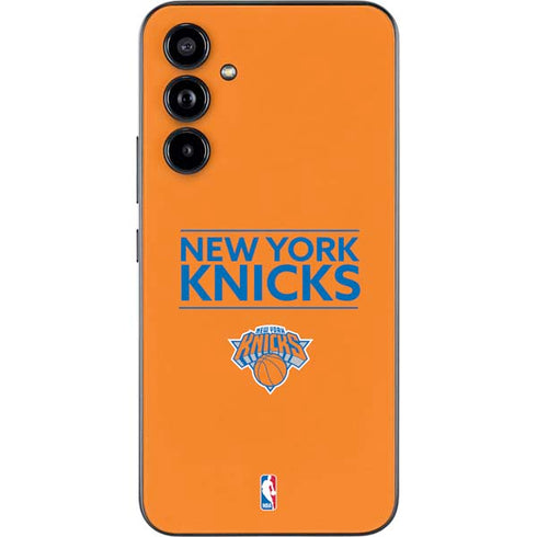 NBA New York Knicks Standard - Orange Galaxy A54 5G Skin