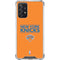 NBA New York Knicks Standard - Orange Galaxy A72 5G Clear Case