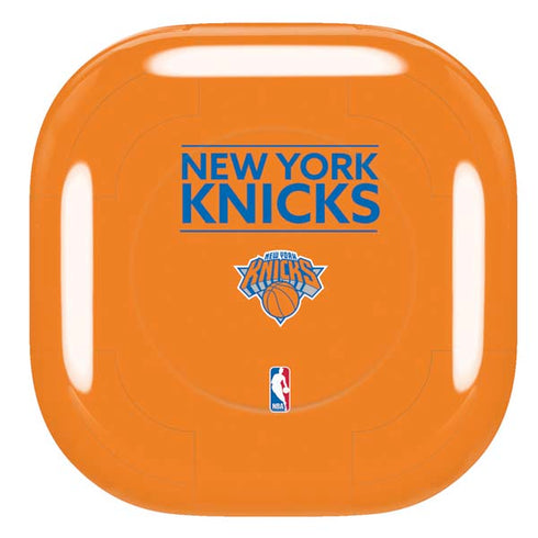 NBA New York Knicks Standard - Orange Galaxy Buds Pro Skin