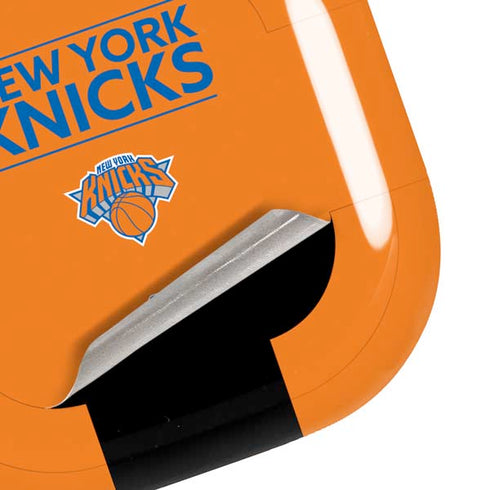 NBA New York Knicks Standard - Orange Galaxy Buds Pro Skin