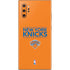 NBA New York Knicks Standard - Orange Galaxy Note 10 Plus Skin