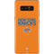 NBA New York Knicks Standard - Orange Galaxy Note 8 Skin