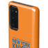 NBA New York Knicks Standard - Orange Galaxy Note20 5G Pro Case