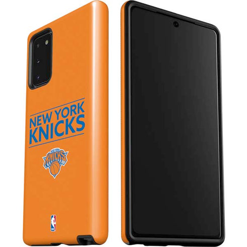 NBA New York Knicks Standard - Orange Galaxy Note20 5G Pro Case