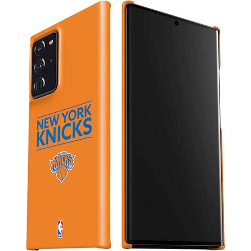 NBA New York Knicks Standard - Orange Galaxy Note20 Ultra 5G Lite Case