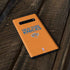 NBA New York Knicks Standard - Orange Galaxy S10 Plus Skin