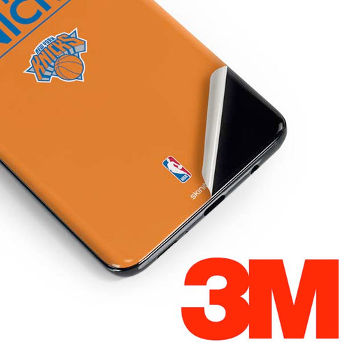 NBA New York Knicks Standard - Orange Galaxy S10 Skin
