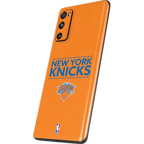 NBA New York Knicks Standard - Orange Galaxy S20 Fan Edition Skin