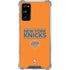NBA New York Knicks Standard - Orange Galaxy S20 FE Clear Case