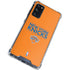 NBA New York Knicks Standard - Orange Galaxy S20 FE Clear Case