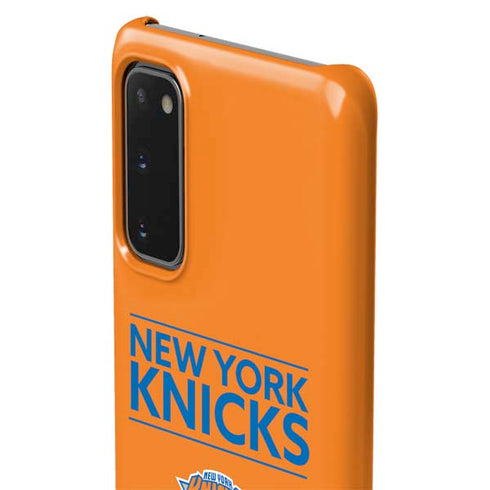 NBA New York Knicks Standard - Orange Galaxy S20 Lite Case