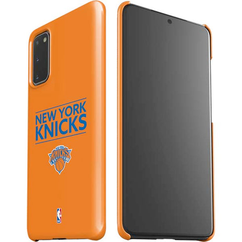 NBA New York Knicks Standard - Orange Galaxy S20 Lite Case
