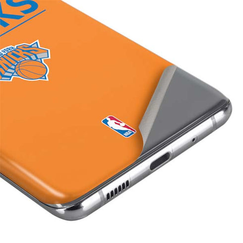 NBA New York Knicks Standard - Orange Galaxy S20 Plus Skin