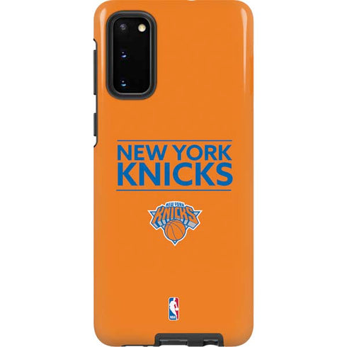 NBA New York Knicks Standard - Orange Galaxy S20 Pro Case