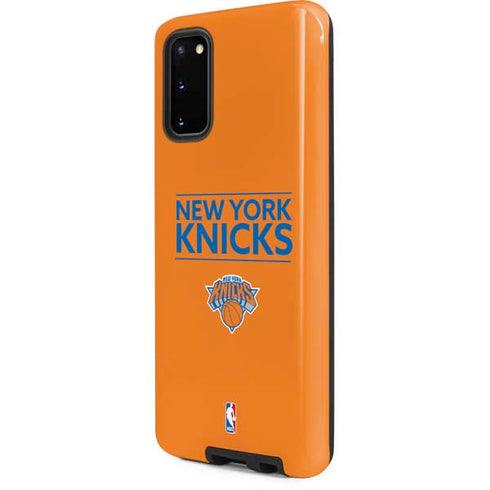 NBA New York Knicks Standard - Orange Galaxy S20 Pro Case
