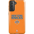 NBA New York Knicks Standard - Orange Galaxy S21 5G Pro Case