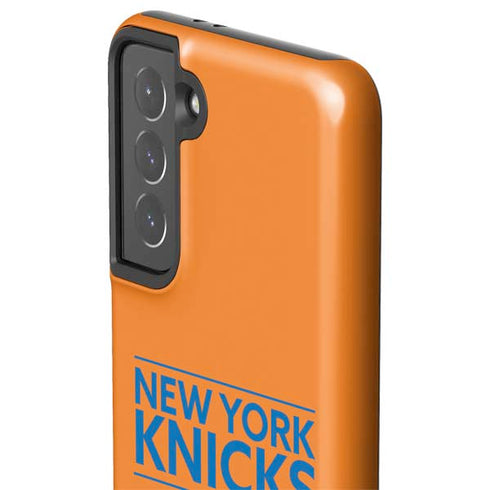 NBA New York Knicks Standard - Orange Galaxy S21 5G Pro Case