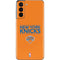 NBA New York Knicks Standard - Orange Galaxy S21 5G Skin