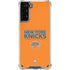 NBA New York Knicks Standard - Orange Galaxy S21 Plus 5G Clear Case